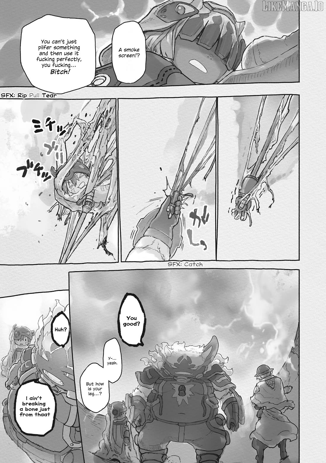 Made in Abyss, Chapter 71 image 19